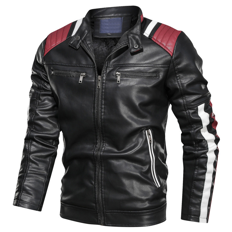 Men Leather Fashion Jackets