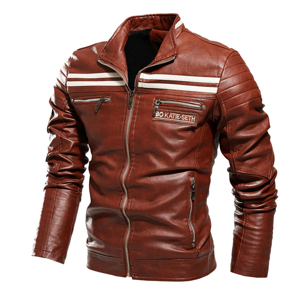 Men Leather Fashion Jackets