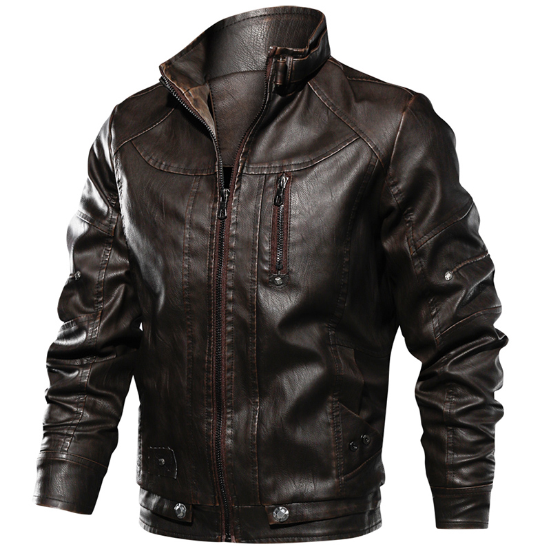 Men Leather Fashion Jackets