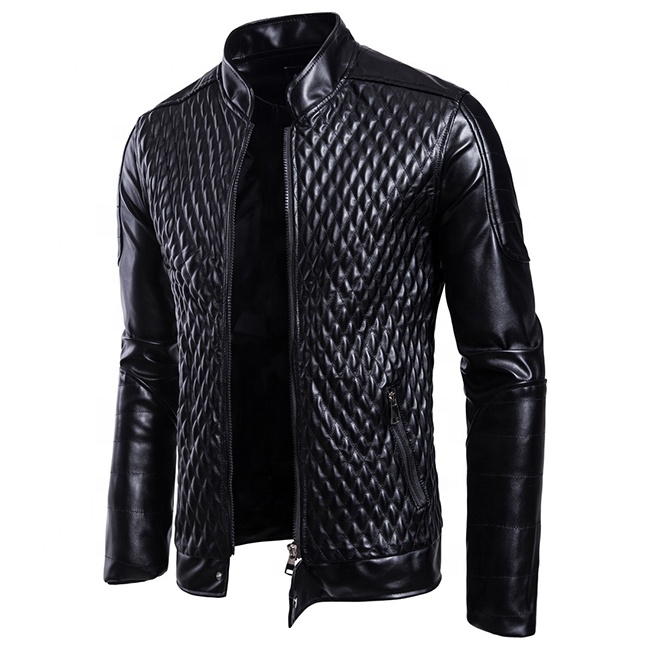 Men Leather Fashion Jackets